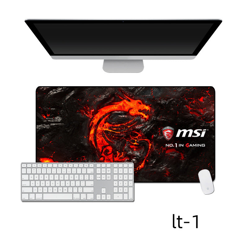 Thicken Custom Overlocked Oversized Mouse Pad Thicken Custom Overlocked Oversized Mouse Pad